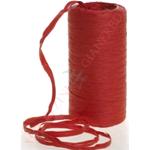 NASTRO RAFIA "6802 RAFIL" ROSSO CORALLO mm. 5x200 mt.